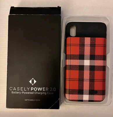 New Casely XDL-631M Power 2.0 Phone Case 5000mAh for iPhone Xs Max - Image 1 of 2