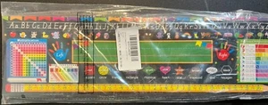NEW 36 Pcs Desk Name Tags with Alphabet for Classroom and Bonus Congrats Cards - Picture 1 of 10