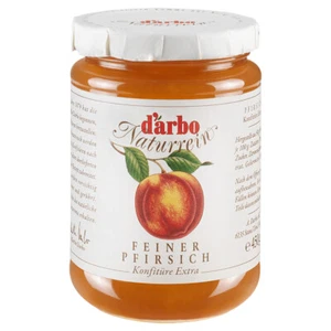 Darbo Naturrein Pfirsich-Konfitüre - Bild 1 von 1