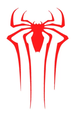 Logotipo símbolo do Homem-Aranha vinil decalque janela laptop qualquer tamanho qualquer cor - Imagem 1 de 3