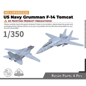Yao's Studio LYR350222A 1/350 Military Model Kit US Navy Grumman F-14 Tomcat - Picture 1 of 6