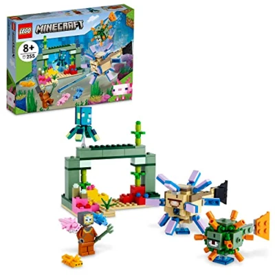 LEGO Minecraft The Guardian Battle 21180 Building Kit 255 Pieces  - Image 1 of 4