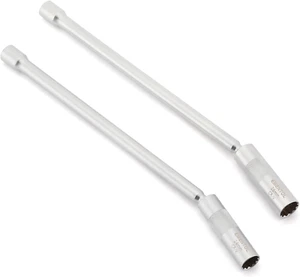 14Mm&16Mm Magnetic Spark Plug Sockets, 2PCS 3/8" Drive Swivel Spark Plug Socket - Picture 1 of 6