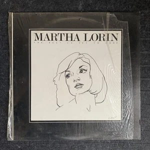 Martha Lorin : The Best Is Yet to Come : Vinyl Record : EX/VG+ - Picture 1 of 4