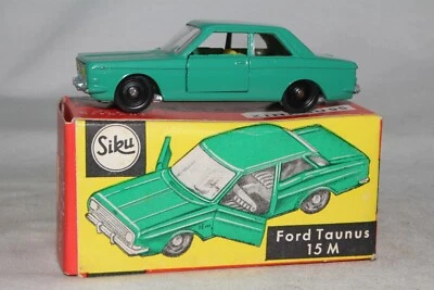 Siku Toys, #V273, 1960's Ford Taunus Sedan with Original Box, #2 - Image 1 of 4