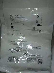 Connettori Wrable Femmina EVF565 IFM Elettronici Originali Nuovi con Scatola - Foto 1 di 1