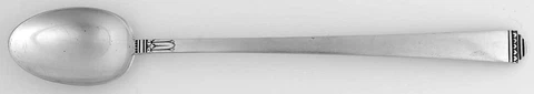 Lunt Silver Regency  Iced Tea Spoon 327106 Cover