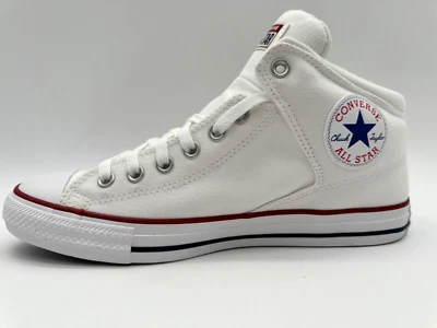 NEW CONVERSE CHUCK TAYLOR ALL Start High SZ 8 Men Sneaker SZ 10 Women WHITE - Image 1 of 4