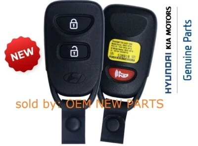 FOR 2014 2015 2016 2017 HYUNDAI ACCENT REMOTE KEY FOB 95430-1R300 TQ8-RKE-4F14 - Image 1 of 3