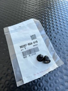 GENUINE OEM HONDA CIVIC ACURA RL TL TSX IGNITION COIL NUT HEX CAP COVER SET OF 2 - Picture 1 of 1