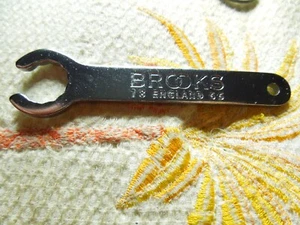 Brooks Leather Saddle Seat Spanner Wrench Tension Tensioning No.90 - Picture 1 of 6