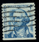 USA - 1966 - Prominent Americans - George Washington - Coil Stamp - 5¢ - #3225