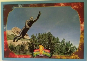 1994 Mighty Morphin Power Rangers / Clay Monster / Series 2 / #93 / Blue Border - Picture 1 of 6