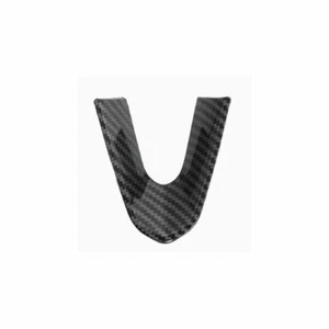 Fit For Cadillac CT5 2019-2020 Steering Wheel Sheet Cover Trim Carbon Fiber ABS - Picture 1 of 6