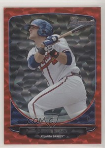 2013 Bowman Draft Draft Picks Red Ice /25 Orrin Sears #BDPP116