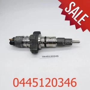 0445120346 GENUINE FUEL INJECTOR SET 5801496001 for BOSCH HOLLAND CASE IVECO - Foto 1 di 6