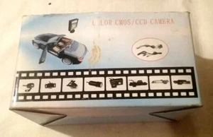 Camera - Automobile Rear Color CMOS CCD Backup 120º wide view. NEW. - Picture 1 of 8