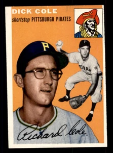 1954 Topps #84 Dick Cole casi nuevo - Imagen 1 de 2