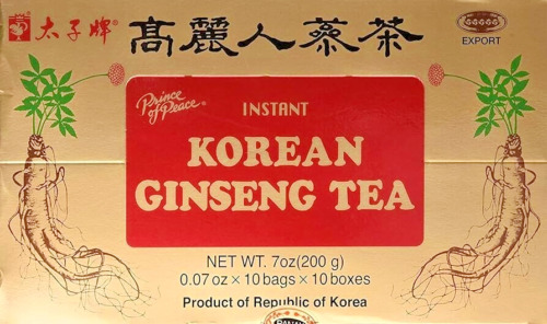Prince of Peace Instant Korean Panax Ginseng Tea - 100 Count 885259474273