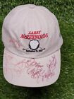   Larry McReynolds  NASCAR 3rd annual celebrity golf tourn  autographed  hat