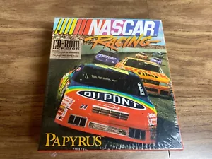 New Sealed NASCAR Racing 1994 Papyrus IBM PC CD-Rom Version Big Box - Picture 1 of 9