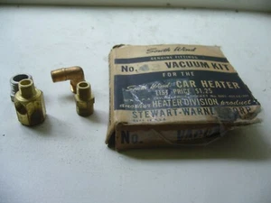 NOS Stewart Warner South Wind Heater No. 43 Vacuum Kit OEM Chevrolet Ford Dodge - Picture 1 of 2