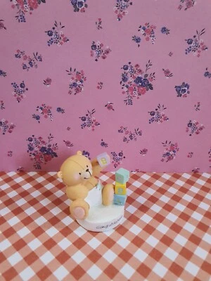 Обои для кукольного домика масштаб 1:12 двусторонние весенние цветы A4  - Изображение 1 из 4