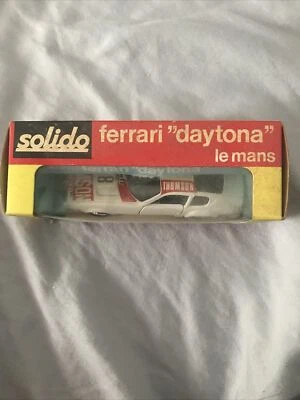 SOLIDO 16 / FERRARI "DAYTONA" Le Mans (Anno 1972) Scala 1/43 Foto 1 de 4