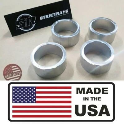 [SR] CAN AM Bombardier Outlander 400 500 650 800 ATV Complete 2" Lift Spacer Kit - Image 1 of 3