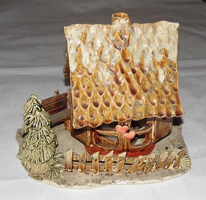 Räucherhaus oder Lichterhaus aus Keramik, siehe Beschreibung (T) - Bild 1 von 10