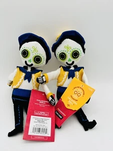 Target Dia De Muertos 2022 Calavera Two Shelf Sitter Dolls Flavia Z Drago - Neu mit Etikett - Bild 1 von 7