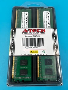 * A-TECH RAM DDR3L 16GB Kit (2X8Gb) 2Rx8 PC3L-12800 Non ECC NEW INBOX * - Picture 1 of 1