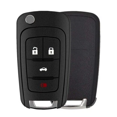 Mando a distancia de reemplazo para Chevrolet Cruze 2011 12 2013 2014 2015 2016 llavero abatible Foto 1 de 4