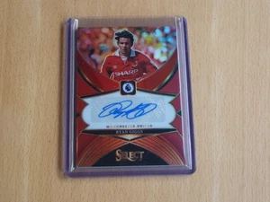 Panini Select Premier League 2024/25 Manchester United Ryan Giggs Auto - Picture 1 of 1