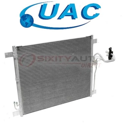 UAC AC Condenser for 2014-2017 Infiniti QX70 - AC Air Conditioning Heating ab - Image 1 of 4