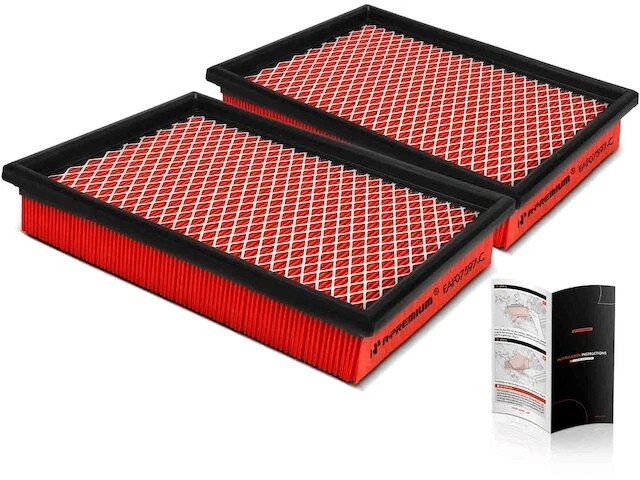 Kit de filtro de aire del motor para Pontiac Trans Sport 1997-1999 3,4 L V6 1998 WK928JY Foto 1 de 1