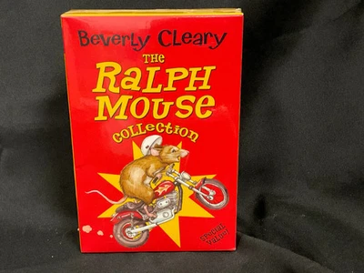 The Ralph Mouse Collection 3 Book Paperback Box Set by Beverly Cleary Sealed New Foto 1 de 4