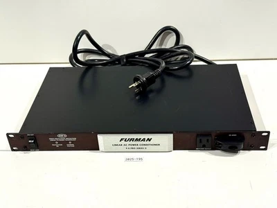 Furman P 8 Pro Series II 8-outlet Rack-Mount Linear (20 Amp) Power Conditioner - Image 1 of 3