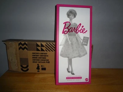 Nuevo Mattel Creations Barbie Signature Arte Moderno Barbie Silkstone Muñeca JBJ49 Foto 1 de 4