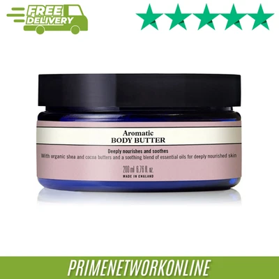 Neal's Yard Remedies Aromatic Body Butter – 200ml 100% ORIGINAL ⭐⭐⭐⭐⭐
