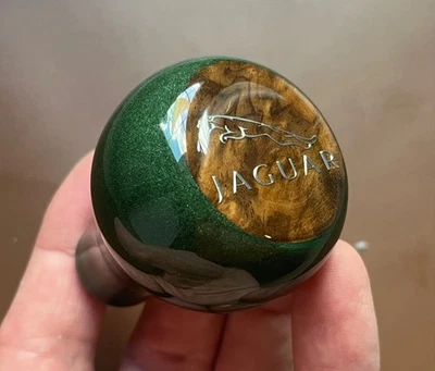 JAGUAR Wood XJ6,XJS,XJ8,XK8,XJR,XKR,XK,S-Type,X-Type,XK Gear Shift Knob 🇬🇧 - Image 1 of 4