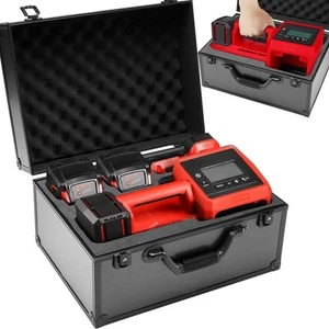 Estuche de almacenamiento de compresor de aire para inflador Milwaukee M18 2848-20 | A prueba de golpes A... - Imagen 1 de 7