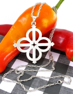 Collar James Avery Plata Esterlina Cruz Círculo Maltés y Príncipe de Gales 25"+ Foto 1 de 4