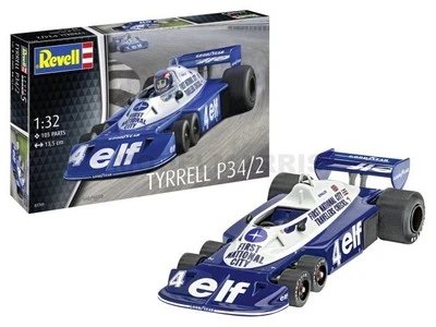 REVELL 07741 1/32 Tyrrel P34/2 - Immagine 1 di 4