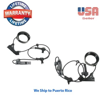 Sensor de velocidad de rueda 2 ABS delantero derecho e izquierdo ajuste Colorado Canyon 2004-2008 Foto 1 de 4
