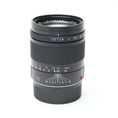 Leica Summarit M75mm F/2.5 #152 - Image 1 of 4