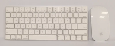 Apple Magic Keyboard 2 (A1644) + Magic Mouse 2 (A1657) - Both Used, Full Funct. - Image 1 of 4
