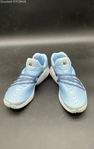Nike Adapt Huarache Blue White Mesh Slip On Athletic Shoes Size US 9 Youth - Picture 1 of 6