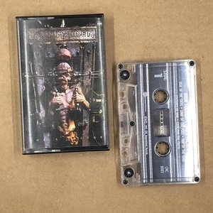 IRON MAIDEN Cassette Tape 90s Metal THE X FACTOR DAVE MURRAY BLAZE BAYLEY - Imagen 1 de 7