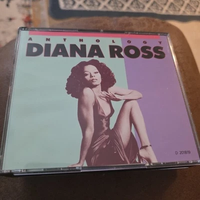 Anthology [Motown] by Diana Ross (CD, 2 Discs, Motown) 1986 - Image 1 of 2